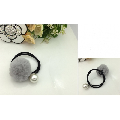 new arrival fashion colorful balls pompon hair bands with pearl for women